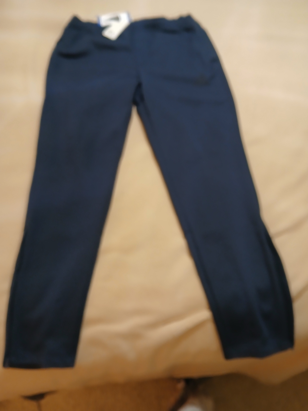 NWT adidas men's Navy Straight-Leg Pull-On Pants
